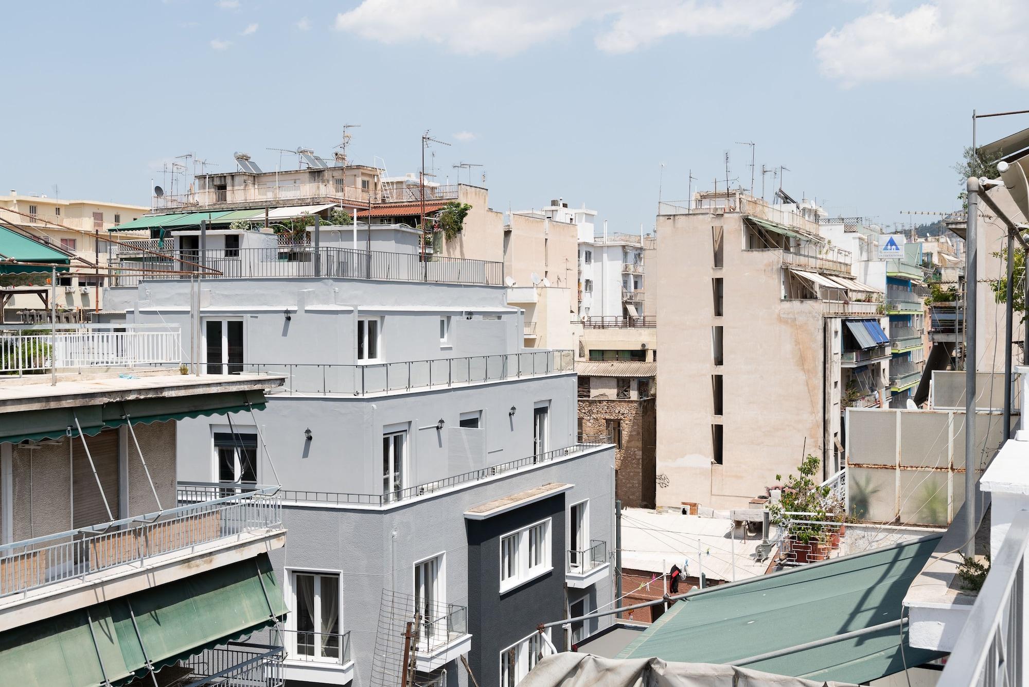 Tier Collection Hotell Athen Eksteriør bilde