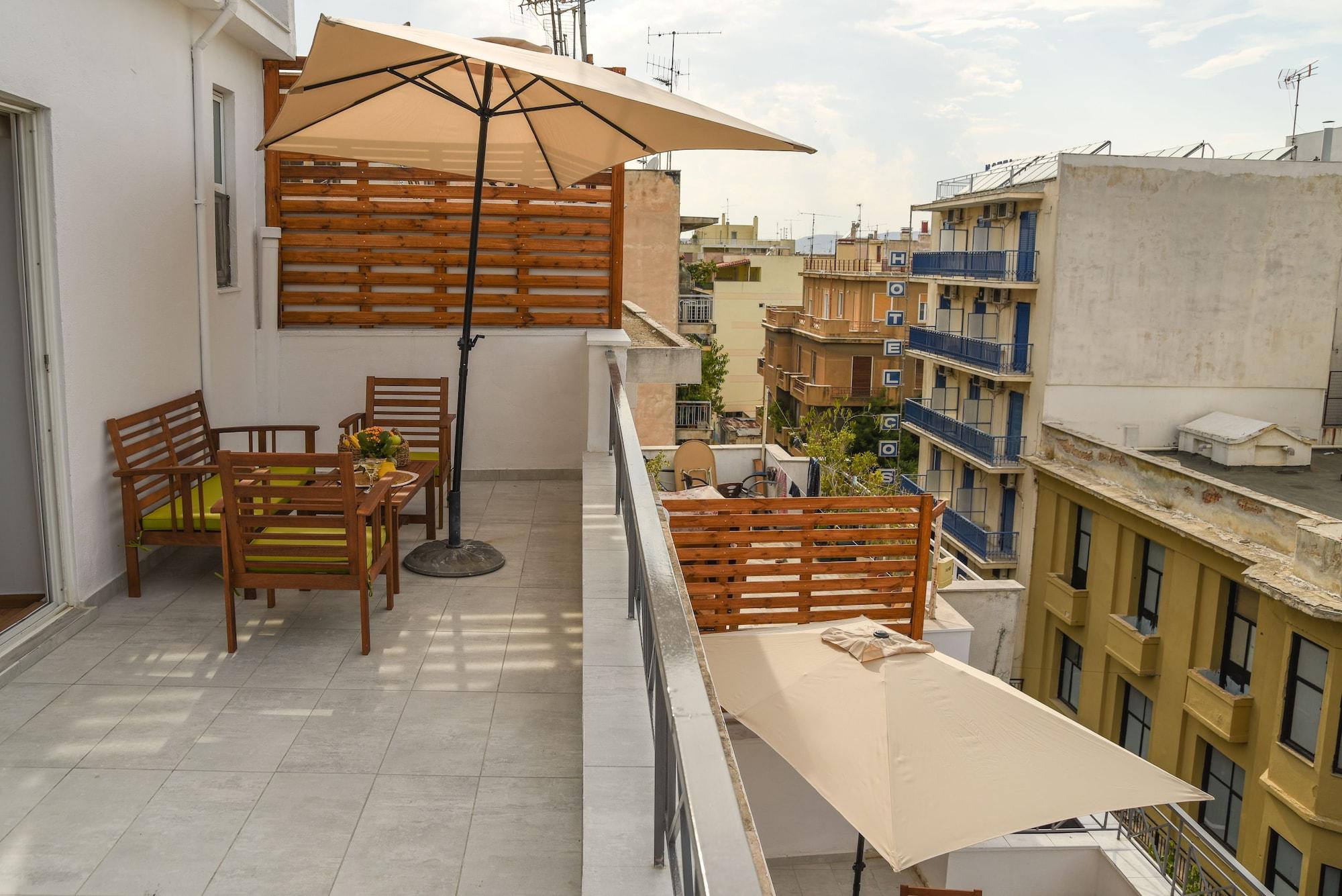 Tier Collection Hotell Athen Eksteriør bilde