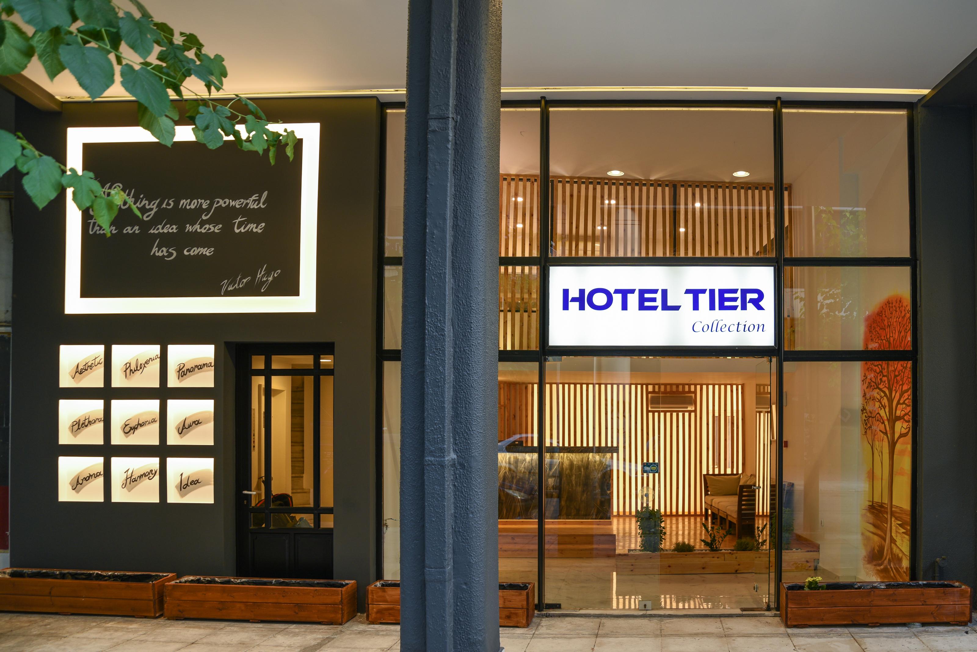 Tier Collection Hotell Athen Eksteriør bilde