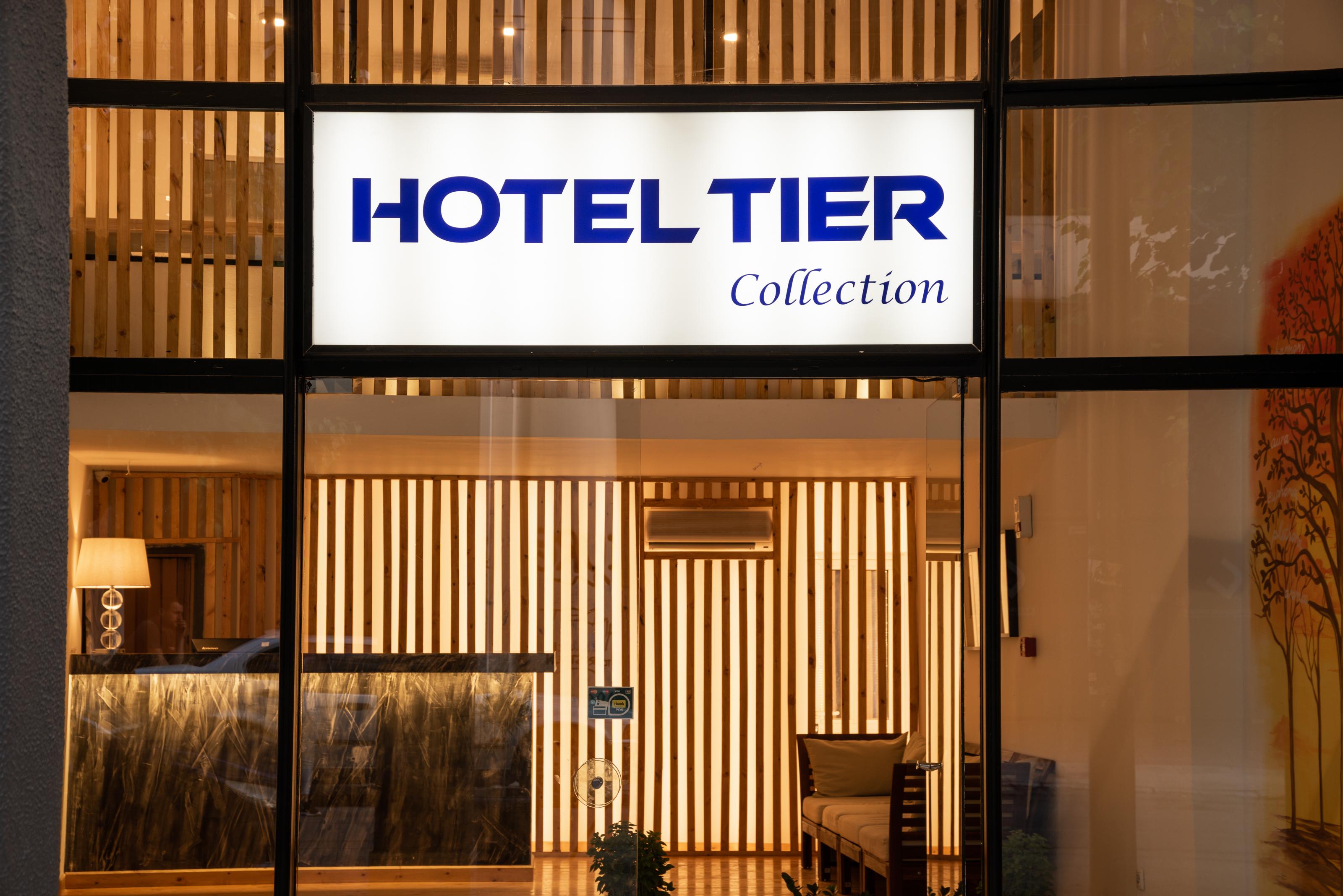 Tier Collection Hotell Athen Eksteriør bilde