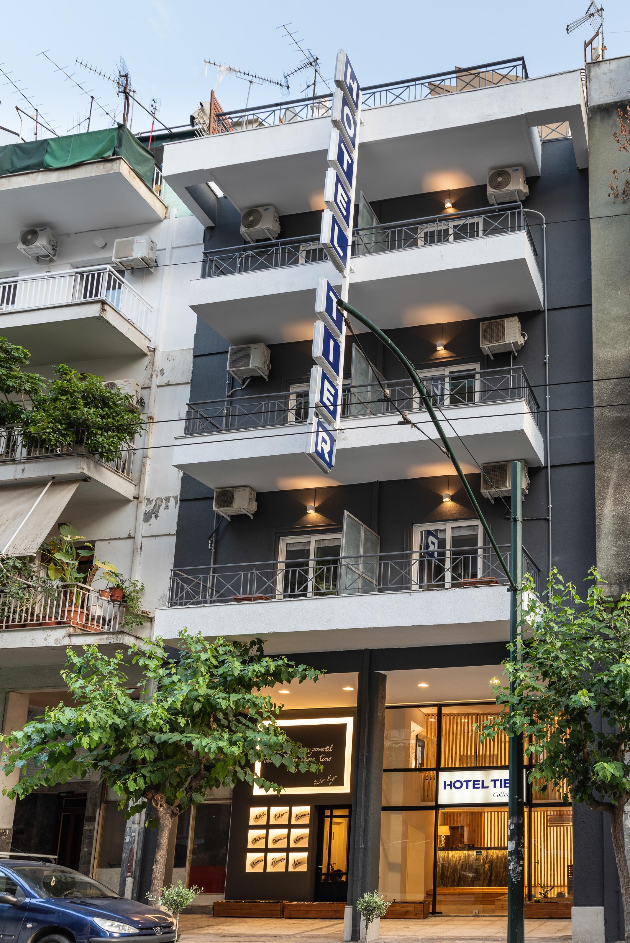 Tier Collection Hotell Athen Eksteriør bilde