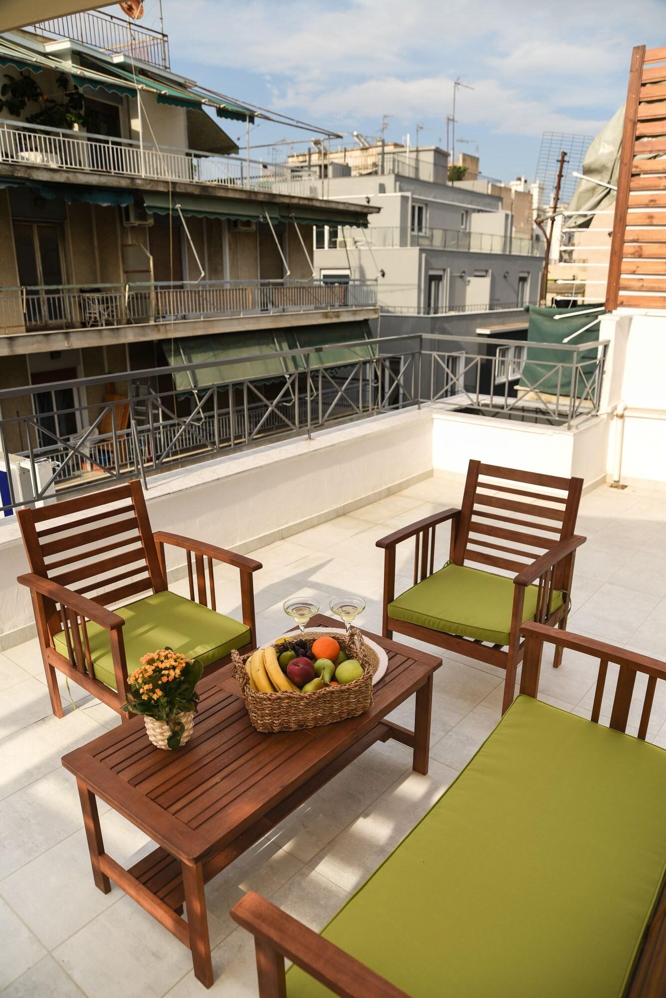 Tier Collection Hotell Athen Eksteriør bilde
