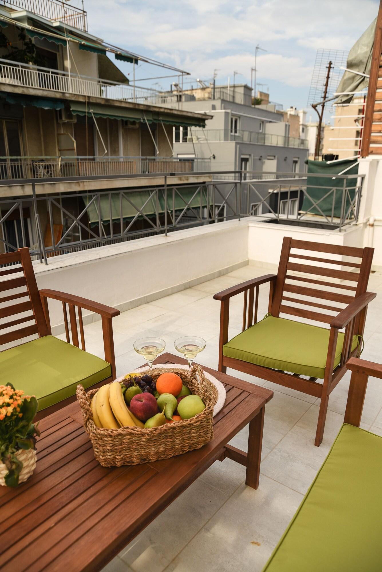 Tier Collection Hotell Athen Eksteriør bilde