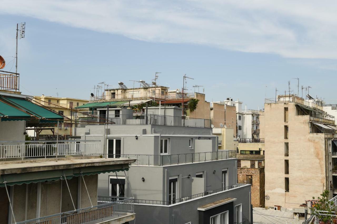 Tier Collection Hotell Athen Eksteriør bilde